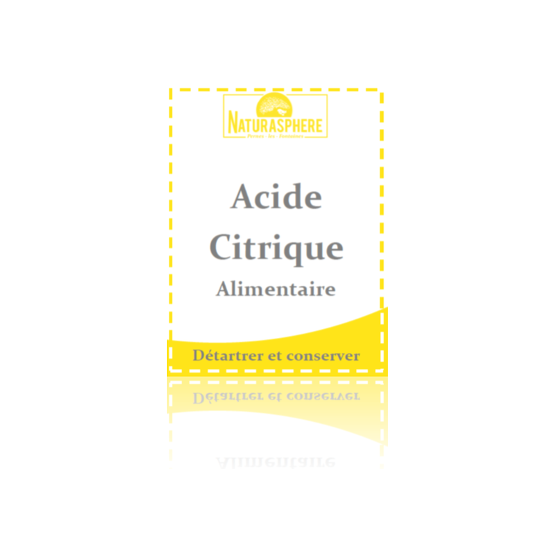 Acide citrique alimentaire - Laur' En Vrac - Épicerie vrac, locale