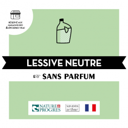 Lessive liquide - Sans parfum