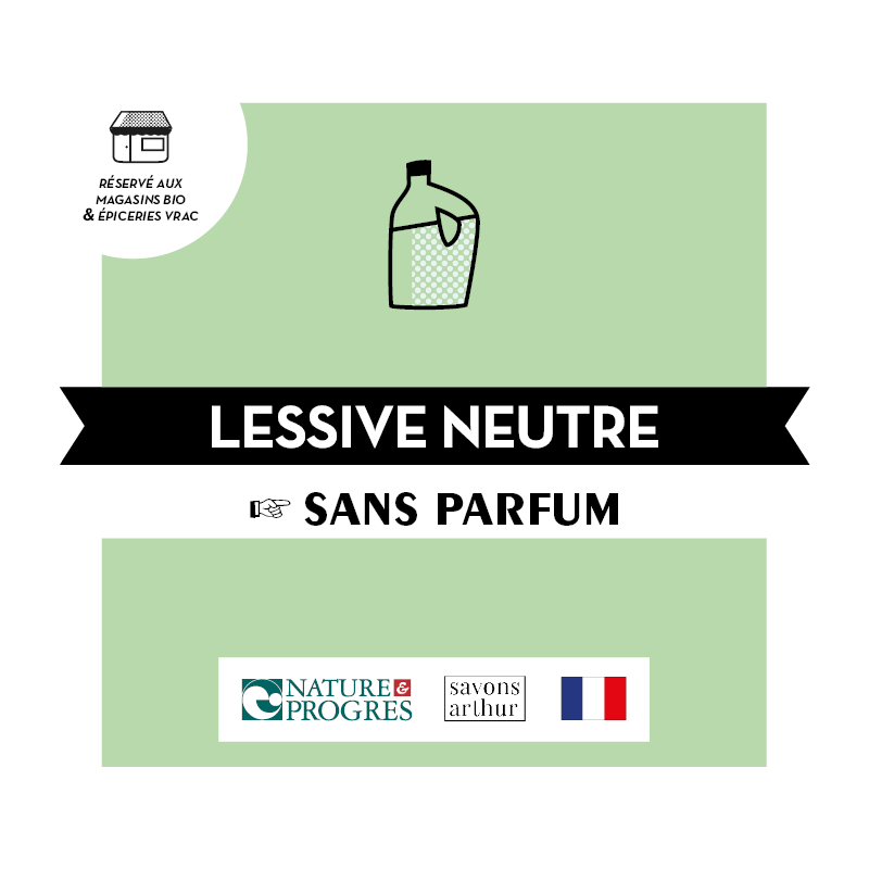Lessive liquide - Sans parfum - Laur' En Vrac - Épicerie vrac, locale, zéro  déchet