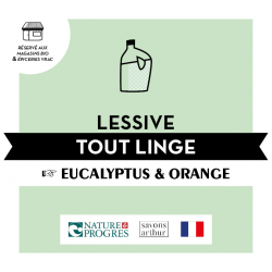 Lessive liquide - Orange...
