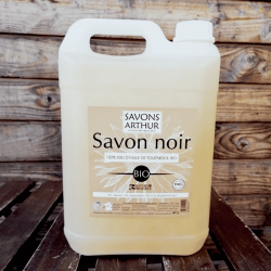 Savon noir liquide