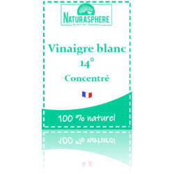 Vinaigre blanc concentré...