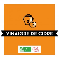 Vinaigre de cidre bio 5%