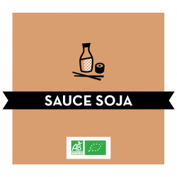 Sauce soja Shoyu bio