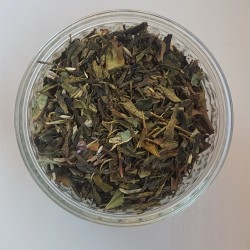 Thé vert bio Délice d'été