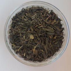 Thé vert bio Earl Grey...