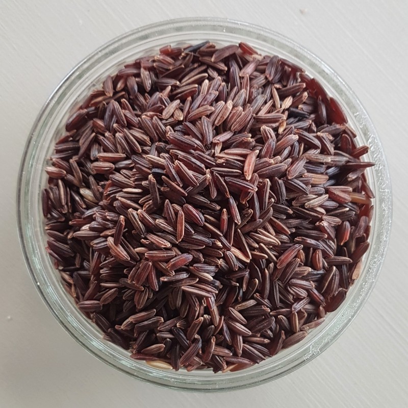 Le riz rouge bio de Camargue, pour une assiette colorée et savoureuse