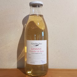 Lessive liquide à la cendre...