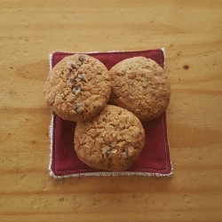 Cookies Chocolat Noisettes