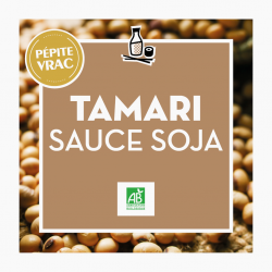 Sauce soja Tamari bio