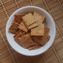 Crackers Algues Sésame